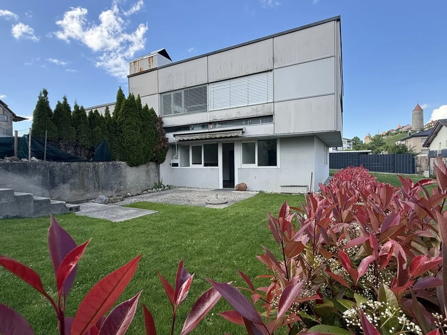 ROMONT - 3.5 rooms on the ground floor - Photo 1 of 7