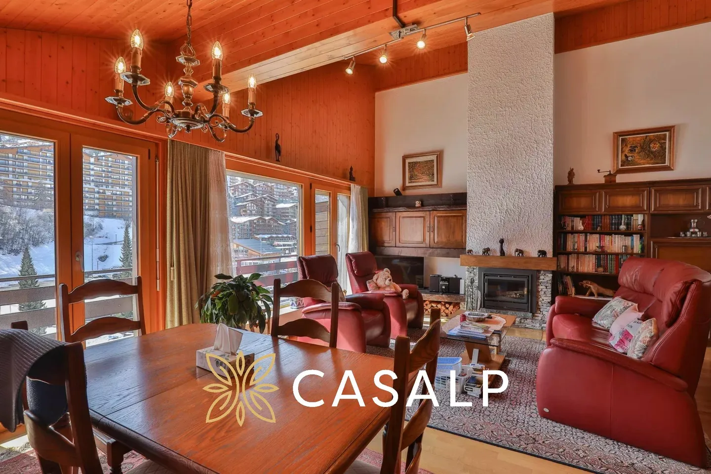 Magnifique penthouse de 3,5 pièces au centre de Haute-Nendaz - Photo 1 sur 19