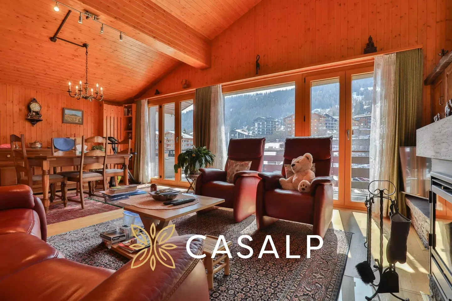 Magnifique penthouse de 3,5 pièces au centre de Haute-Nendaz - Photo 2 sur 19