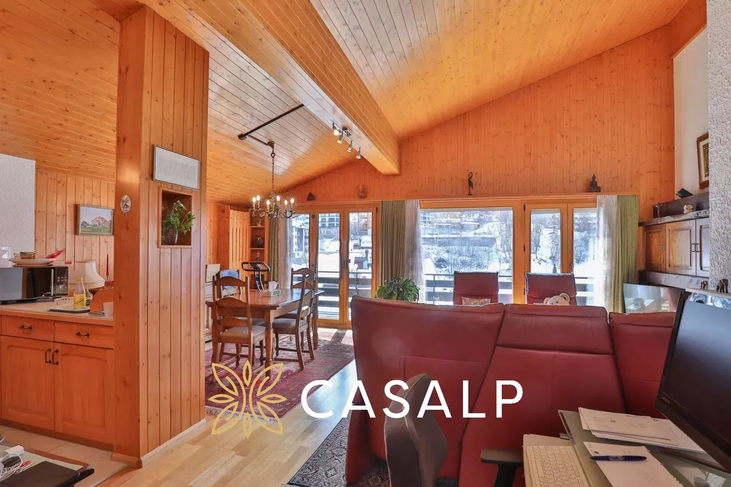 Magnifique penthouse de 3,5 pièces au centre de Haute-Nendaz - Photo 4 sur 19