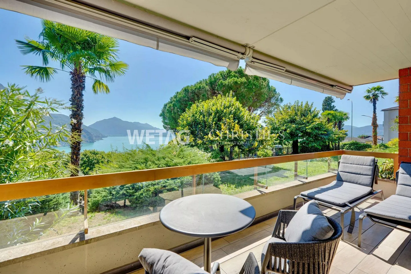 Lugano-Ruvigliana: Charming apartment with a free view of Lake Lugano - Second home possible - Photo 1 of 11