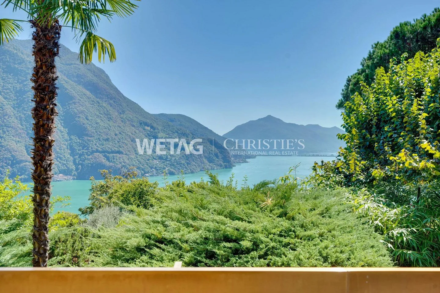 Lugano-Ruvigliana: Charming apartment with a free view of Lake Lugano - Second home possible - Photo 2 of 11