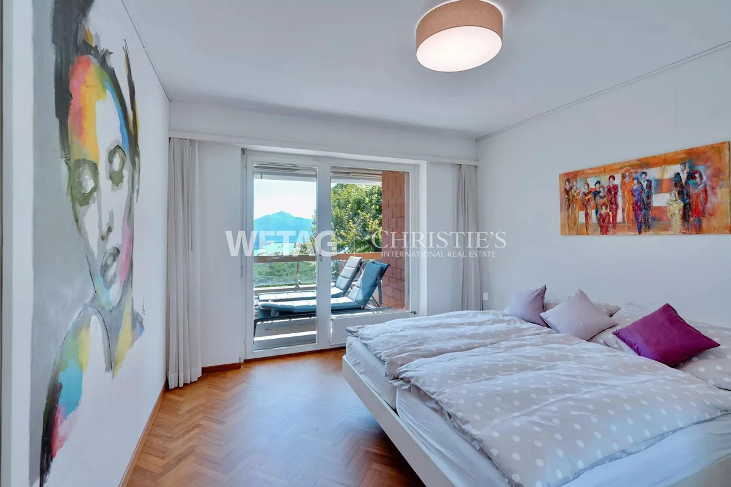 Lugano-Ruvigliana: Charming apartment with a free view of Lake Lugano - Second home possible - Photo 5 of 11