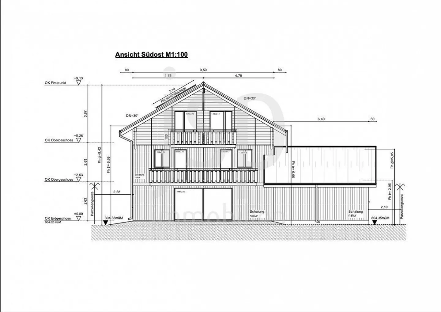 Neues Einfamilienhaus in Schwarzenburg - Foto 4 von 13