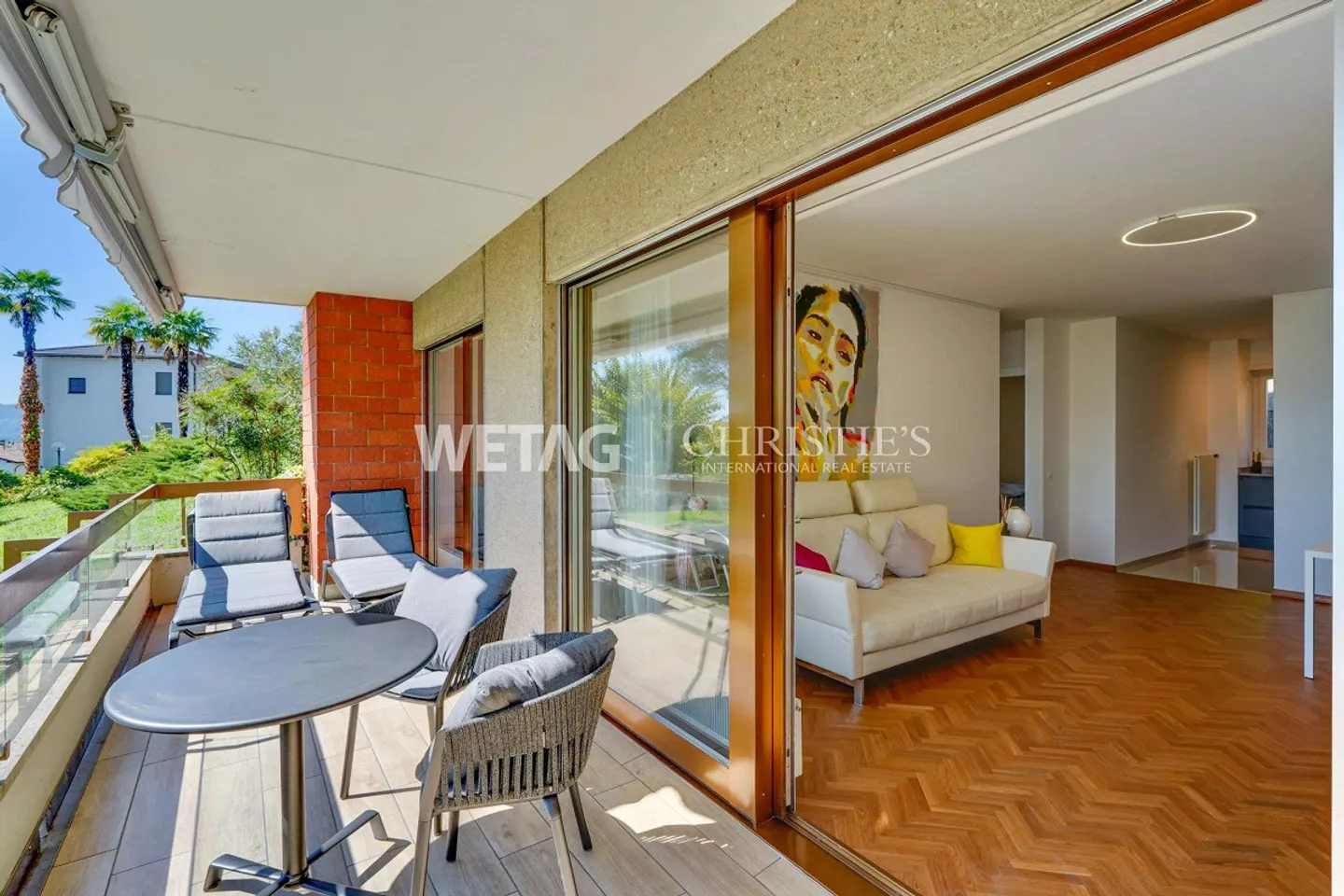 Lugano-Ruvigliana: Charming apartment with a free view of Lake Lugano - Second home possible - Photo 6 of 11