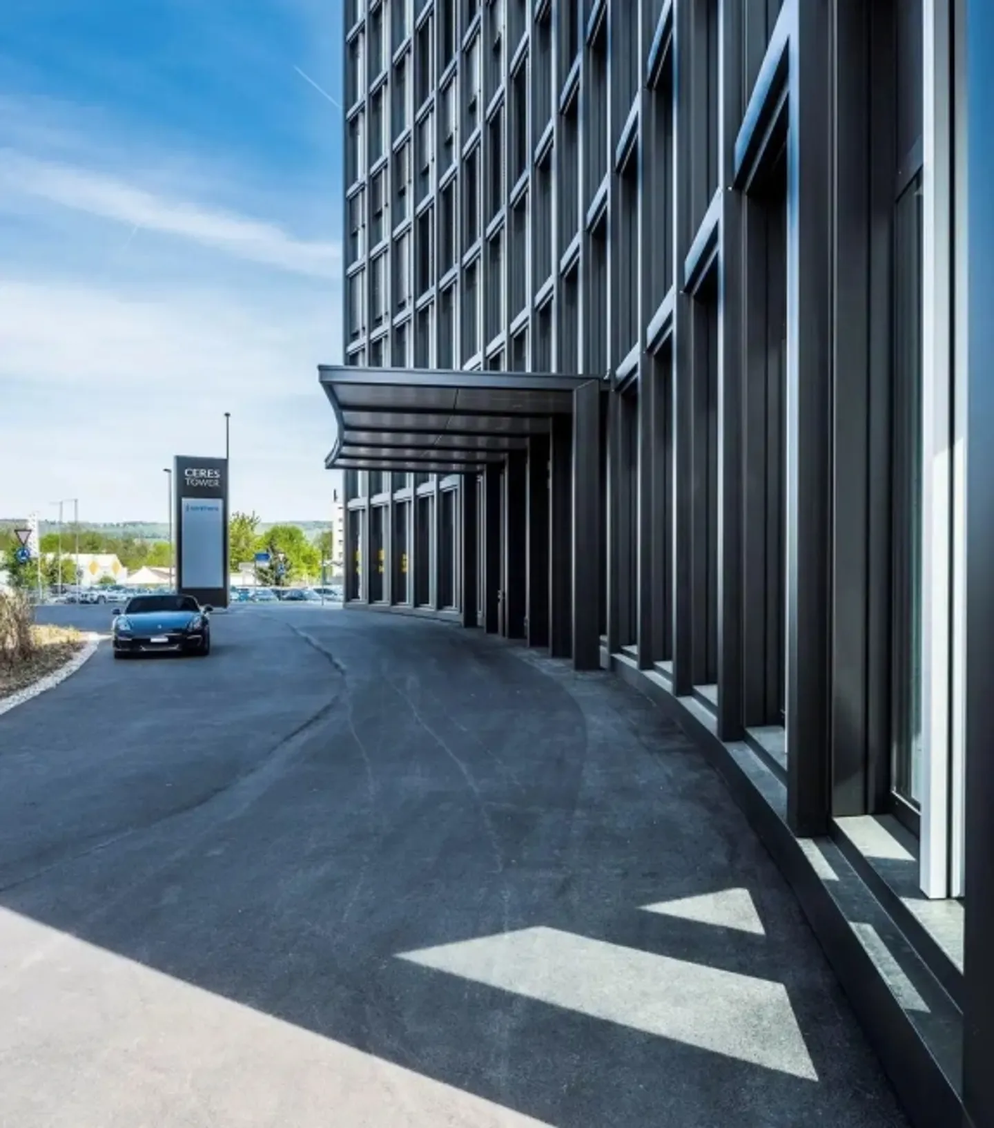 Ceres Tower - Il tuo spazio ufficio rappresentativo al piano terra - Foto 3 di 8