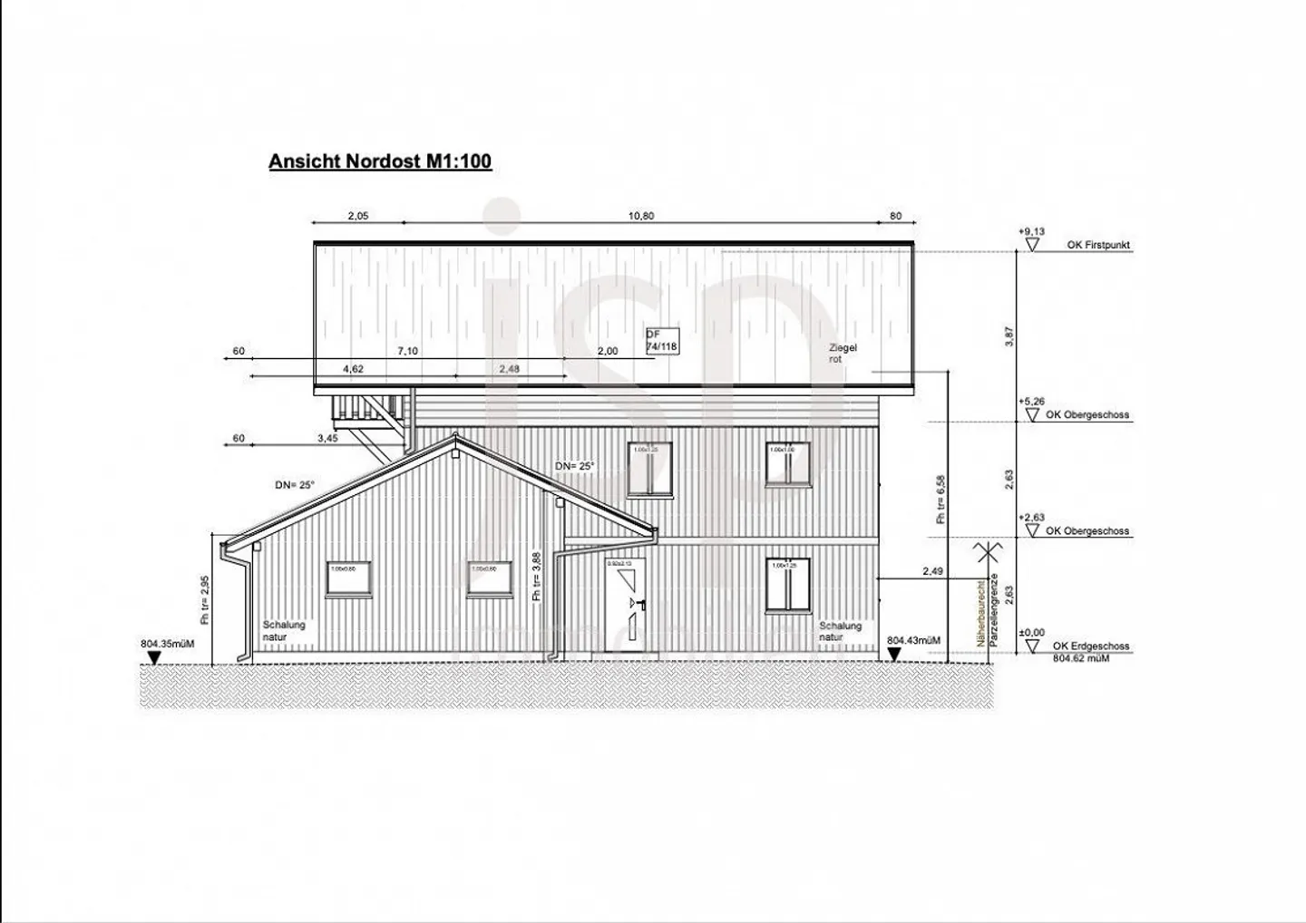 Neues Einfamilienhaus in Schwarzenburg - Foto 7 von 13
