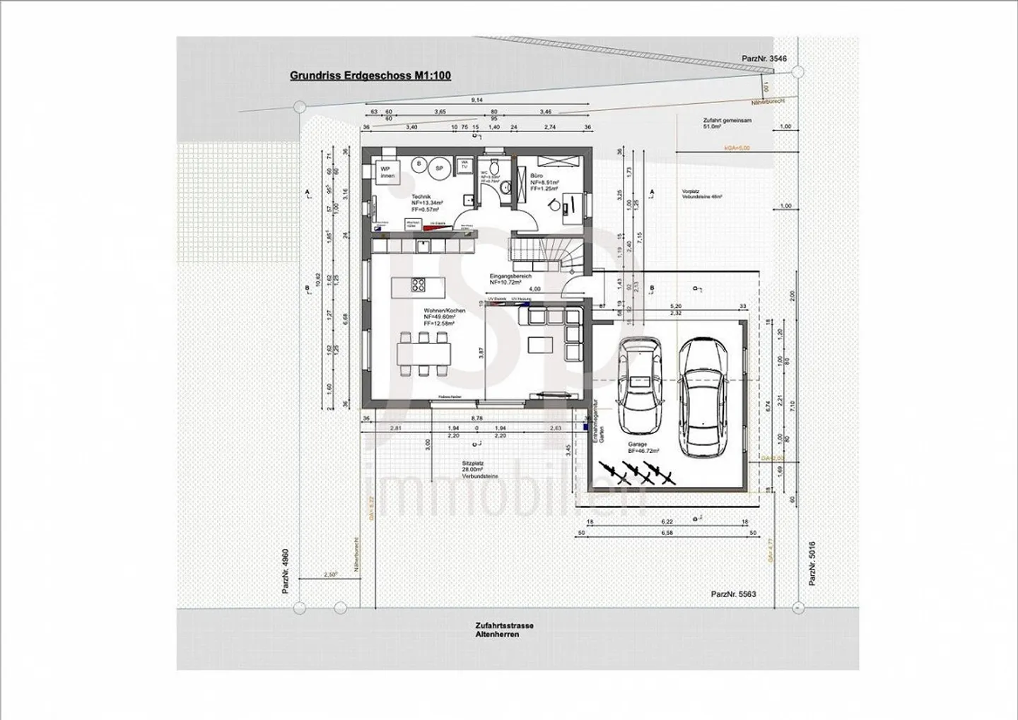 Neues Einfamilienhaus in Schwarzenburg - Foto 1 von 13