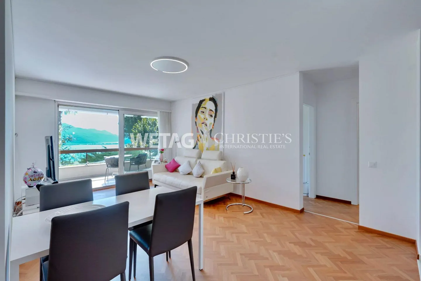 Lugano-Ruvigliana: Charming apartment with a free view of Lake Lugano - Second home possible - Photo 3 of 11