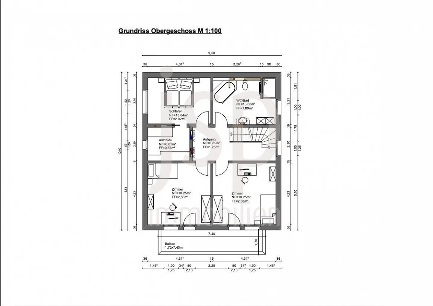 Neues Einfamilienhaus in Schwarzenburg - Foto 2 von 13