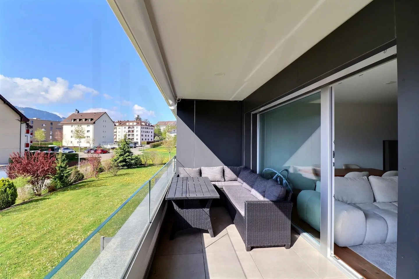 Appartement moderne à Bulle - Photo 1 sur 13