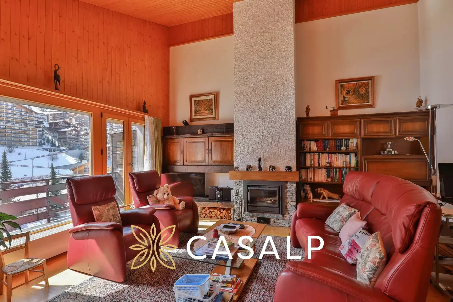 Magnifique penthouse de 3,5 pièces au centre de Haute-Nendaz - Photo 6 sur 19