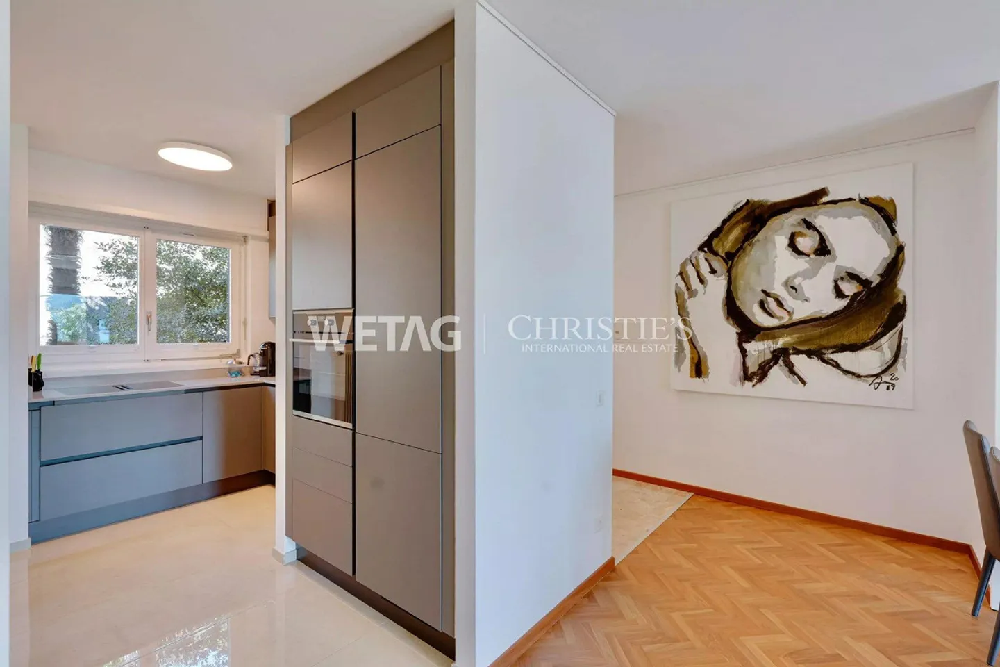 Lugano-Ruvigliana: Charming apartment with a free view of Lake Lugano - Second home possible - Photo 4 of 11