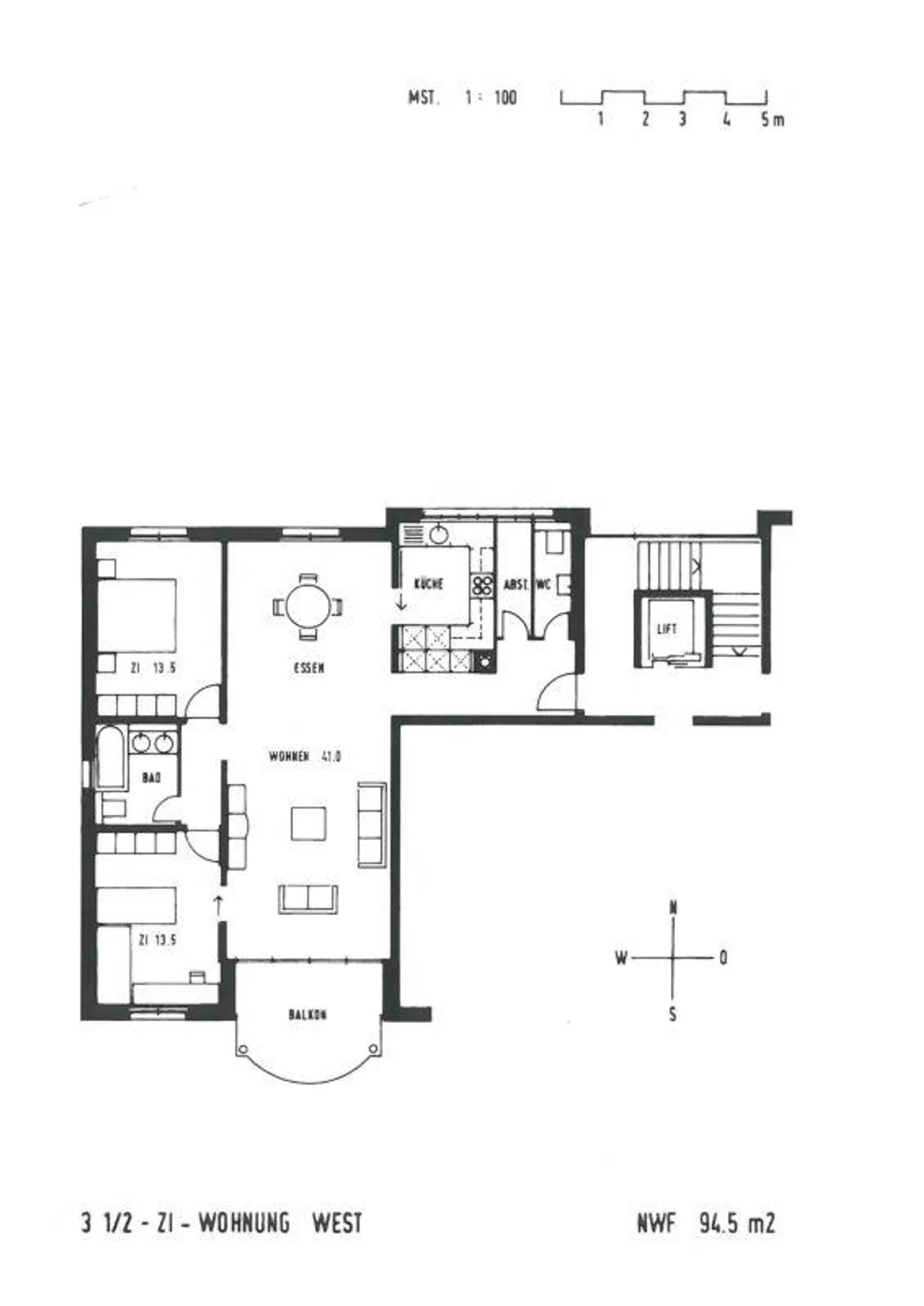 Appartamento luminoso e accogliente a Malters - Foto 9 di 9