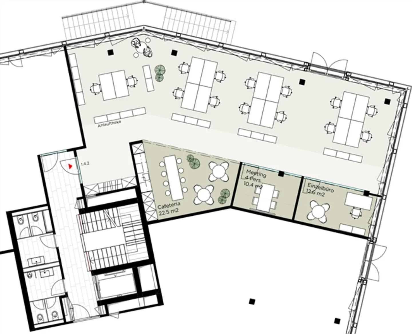 Premium Bürofläche in Buchrain - Foto 9 von 10