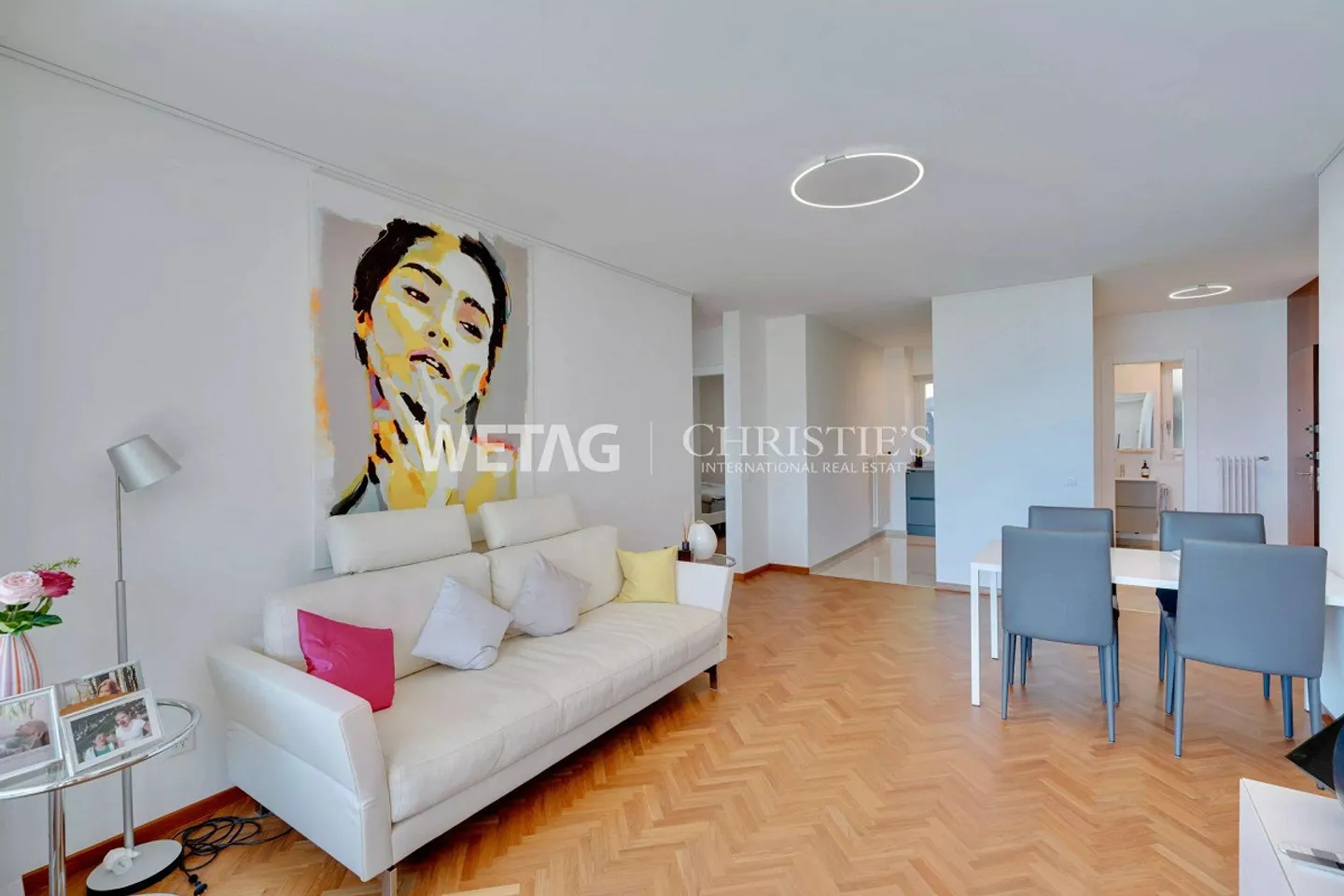 Lugano-Ruvigliana: Charming apartment with a free view of Lake Lugano - Second home possible - Photo 9 of 11