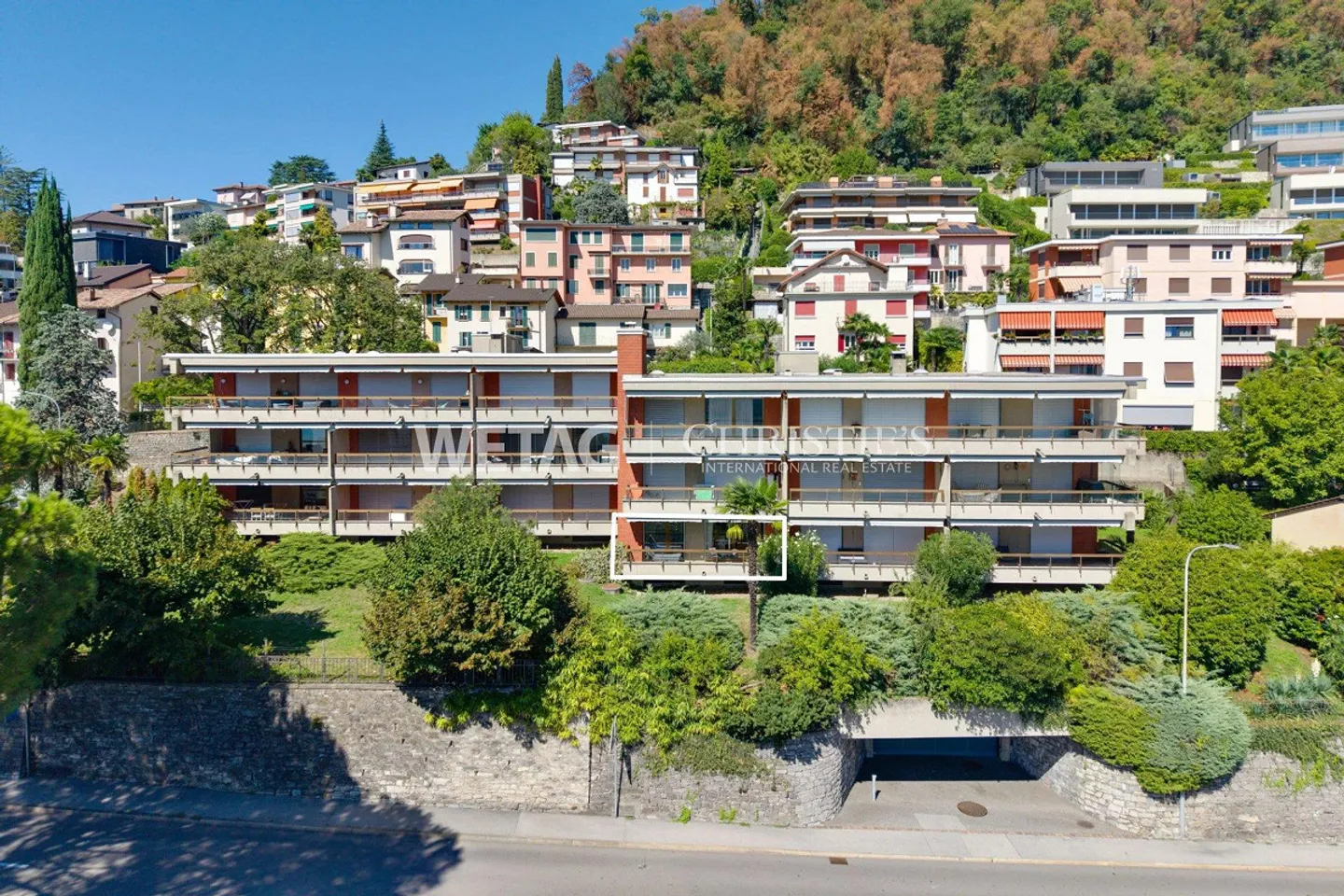 Lugano-Ruvigliana: Charming apartment with a free view of Lake Lugano - Second home possible - Photo 10 of 11