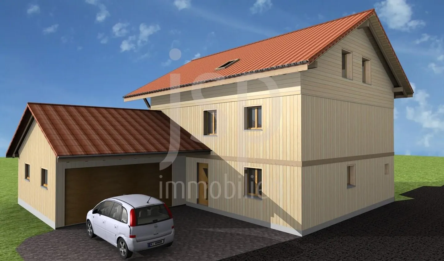 Neues Einfamilienhaus in Schwarzenburg - Foto 12 von 13
