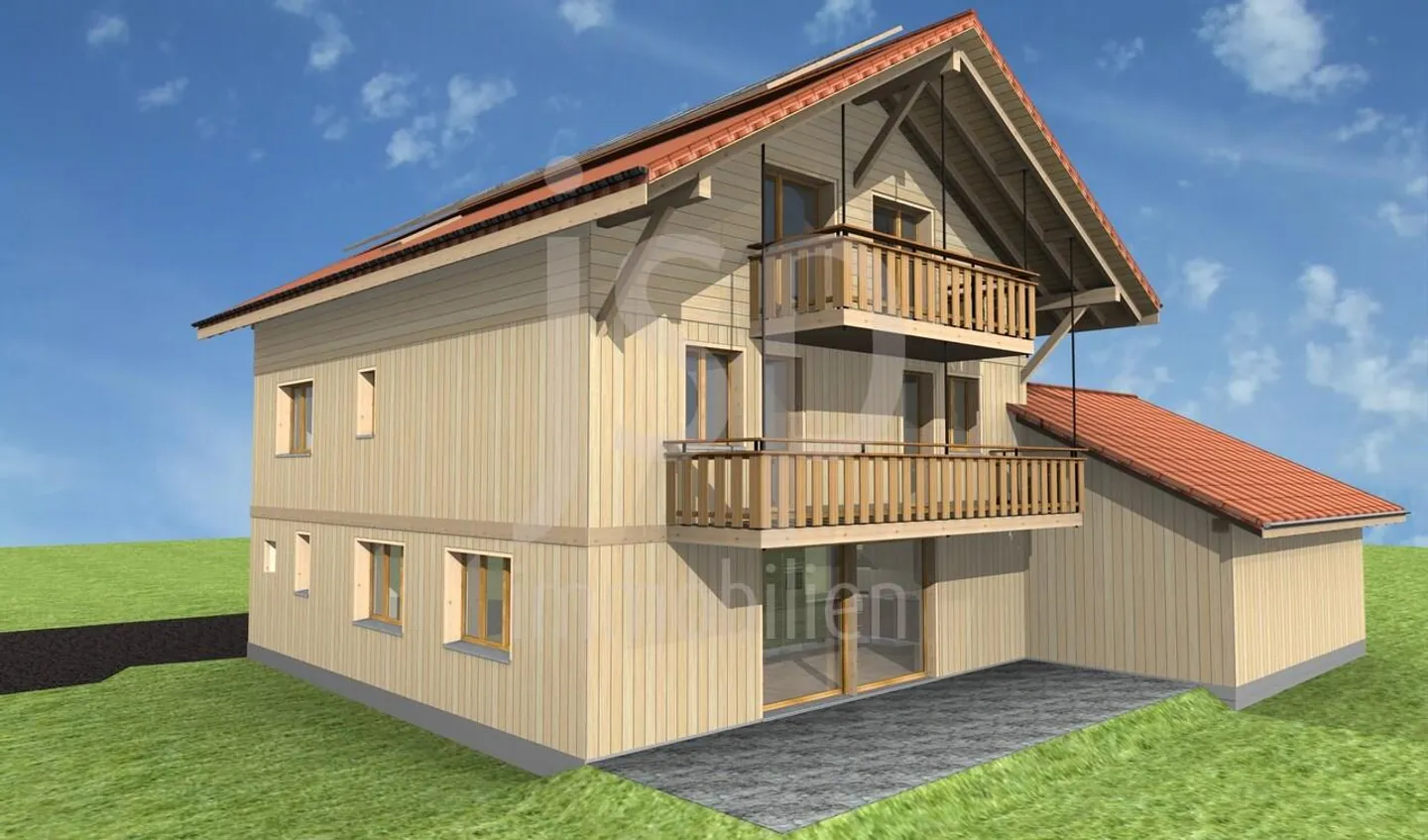 Neues Einfamilienhaus in Schwarzenburg - Foto 13 von 13