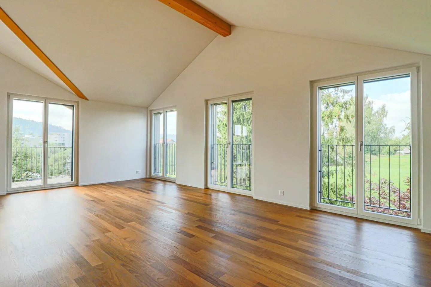 2½-Room Attic Apartment for Nature Lovers and Animal Enthusiasts - Photo 8 of 15