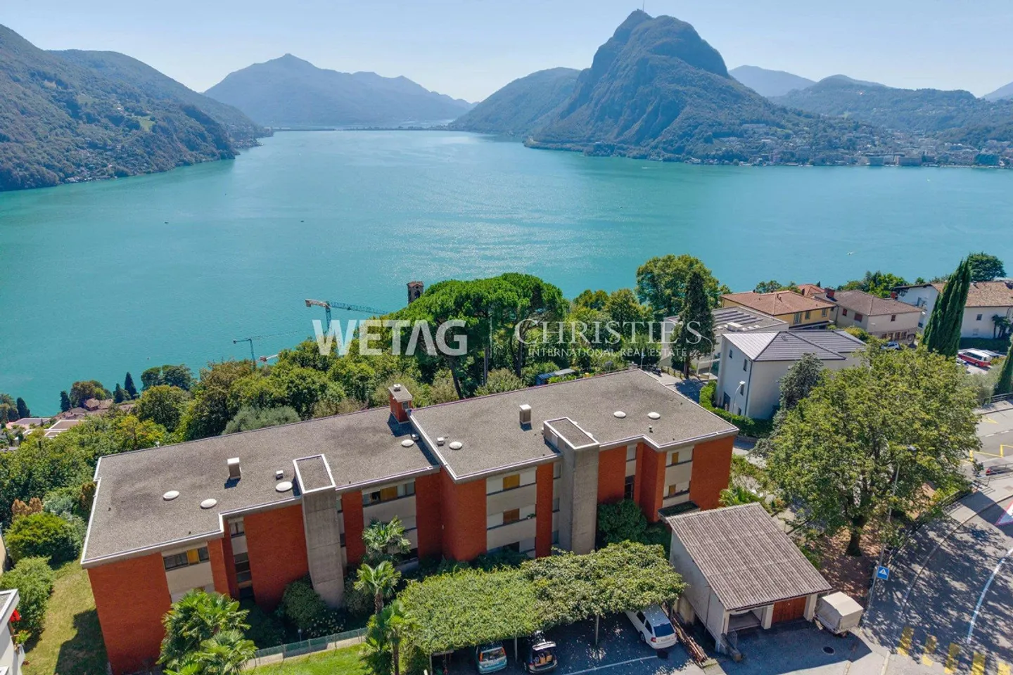 Lugano-Ruvigliana: Charming apartment with a free view of Lake Lugano - Second home possible - Photo 11 of 11