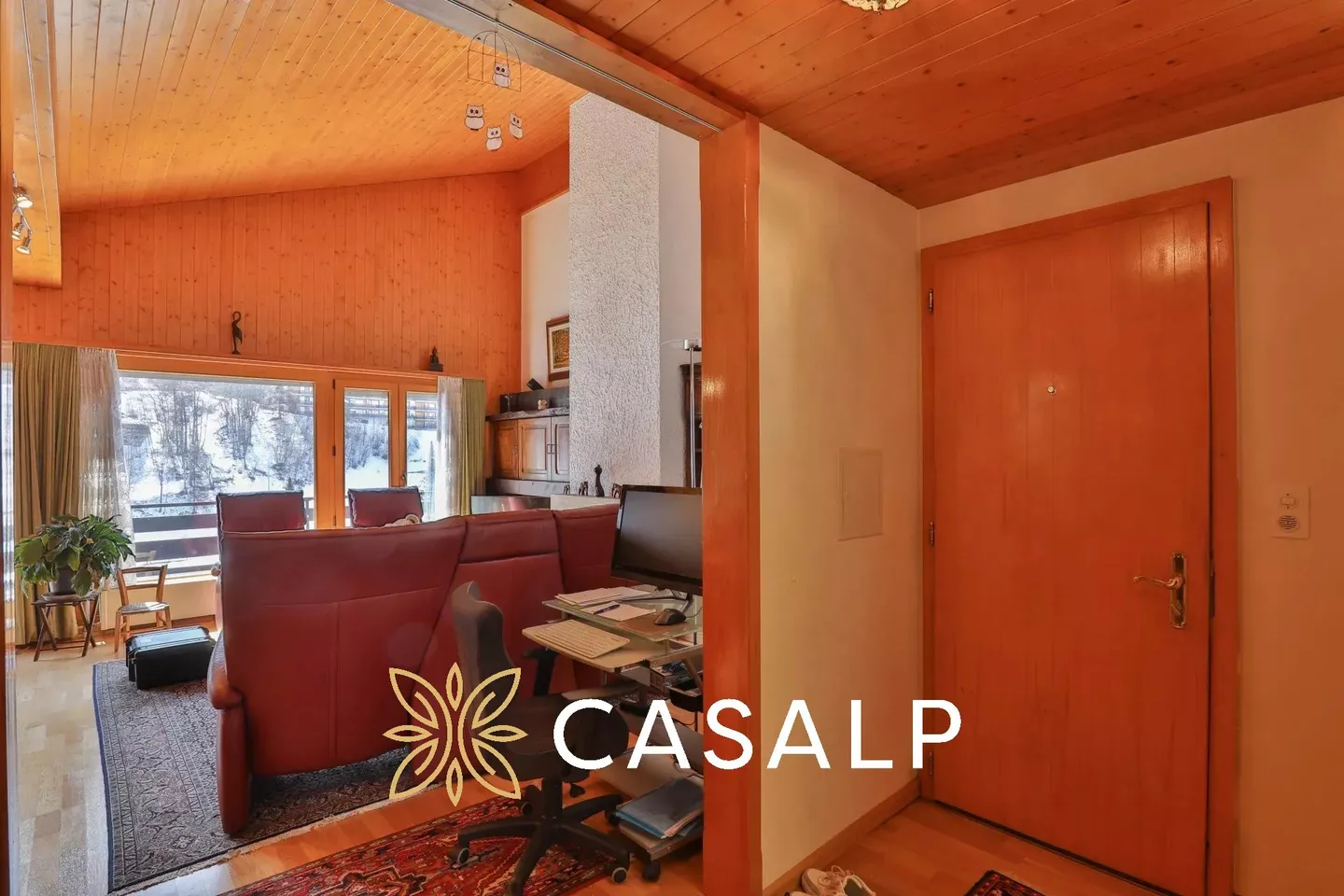 Magnifique penthouse de 3,5 pièces au centre de Haute-Nendaz - Photo 15 sur 19