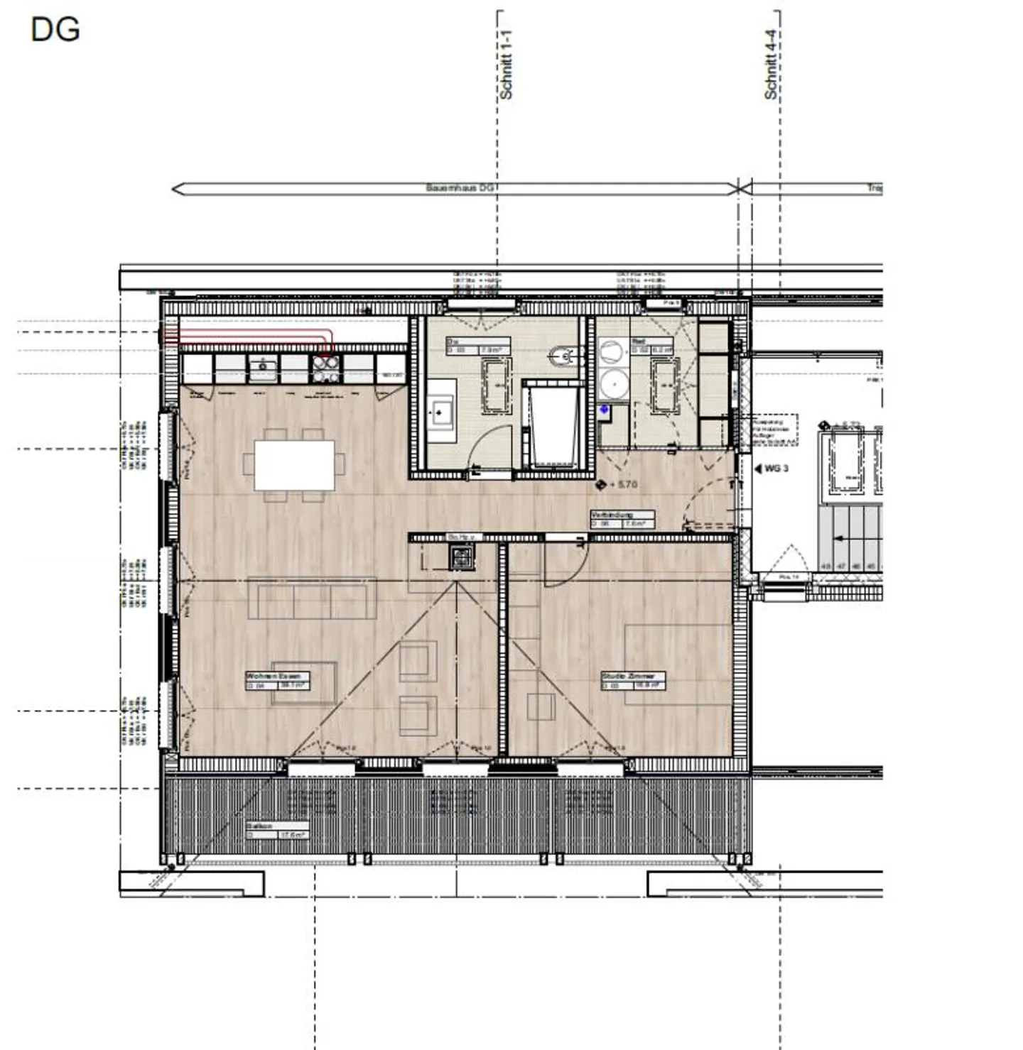2½-Room Attic Apartment for Nature Lovers and Animal Enthusiasts - Photo 15 of 15