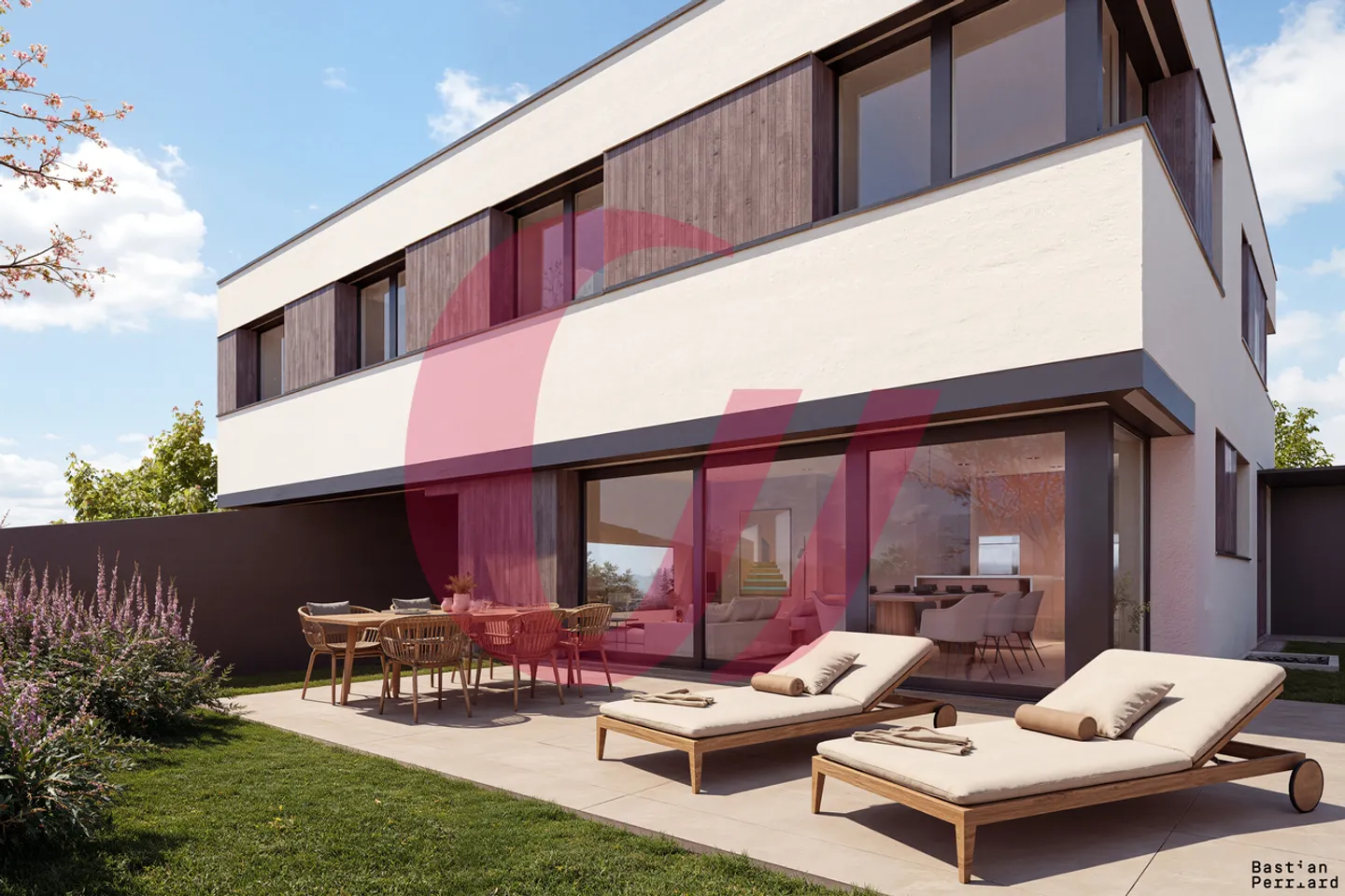 New promotion of 4 contiguous houses - The Villas du Platy - Photo 2 of 5