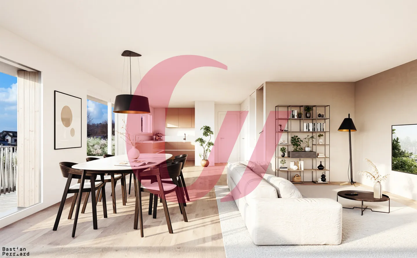 New promotion of 4 contiguous houses - The Villas du Platy - Photo 5 of 5