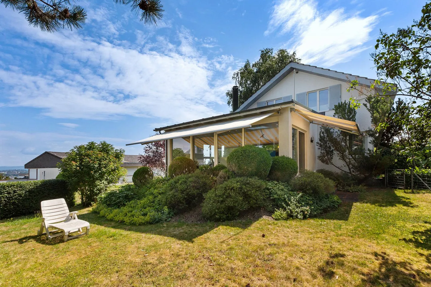 Maison individuelle recherchée dans le meilleur emplacement de Kreuzlingen - Photo 1 sur 6