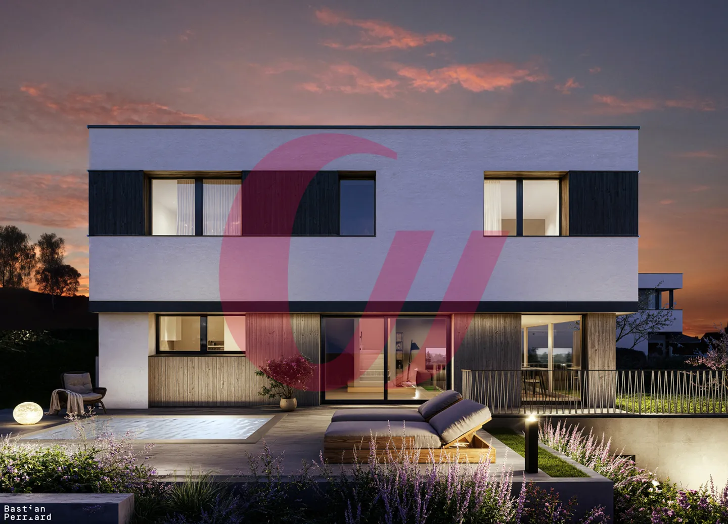 New promotion of 4 contiguous houses - The Villas du Platy - Photo 3 of 5