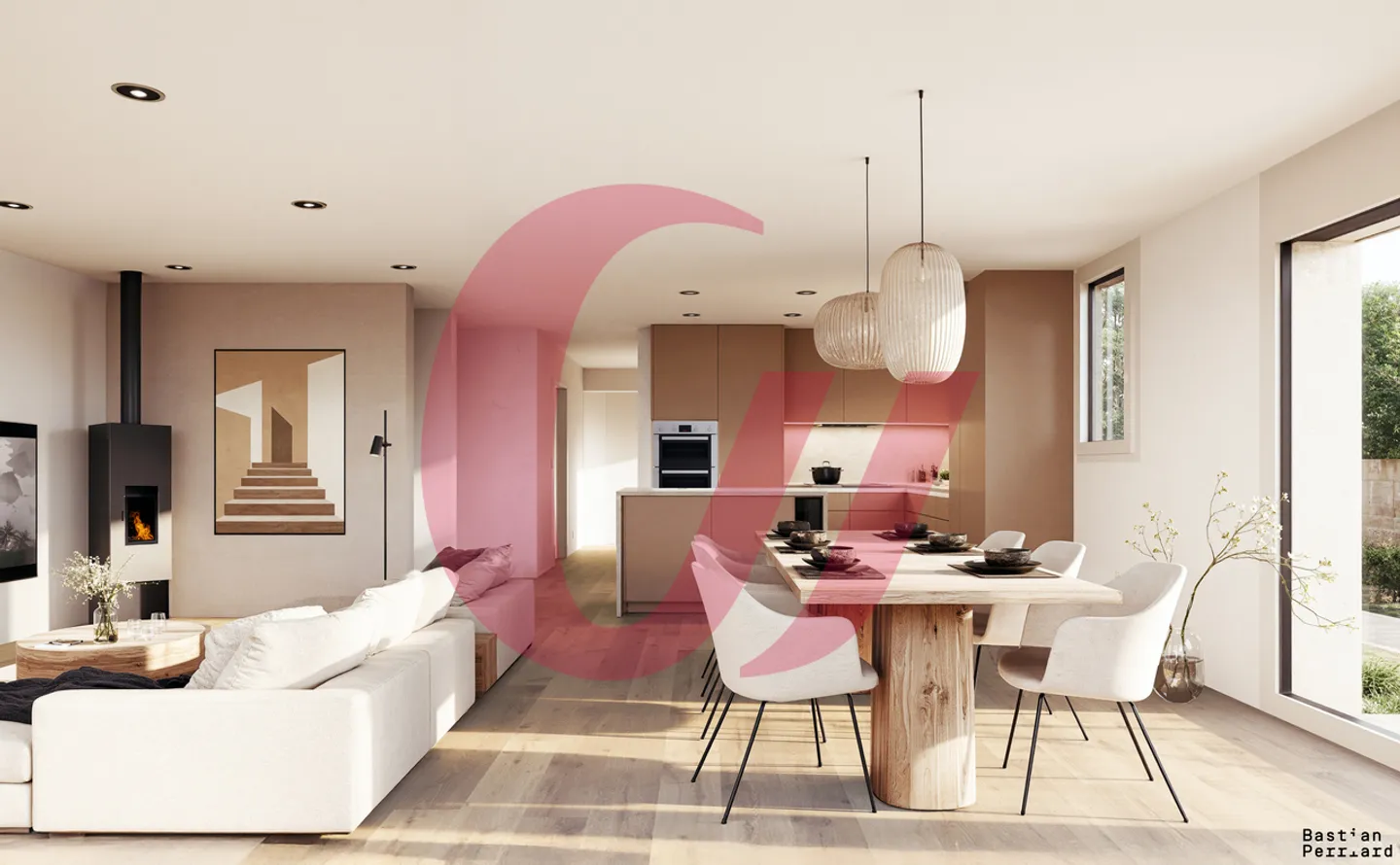 New promotion of 4 contiguous houses - The Villas du Platy - Photo 4 of 5