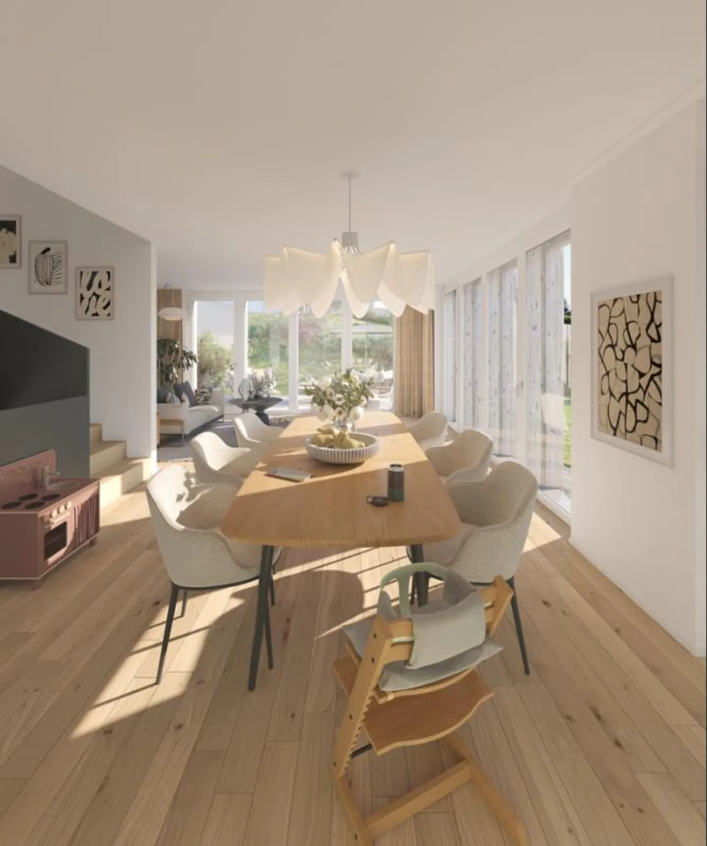 NEUBAU: Ihr neues Zuhause im Familienquartier «Bächli» Teufen (Haus C) - Foto 4 von 13