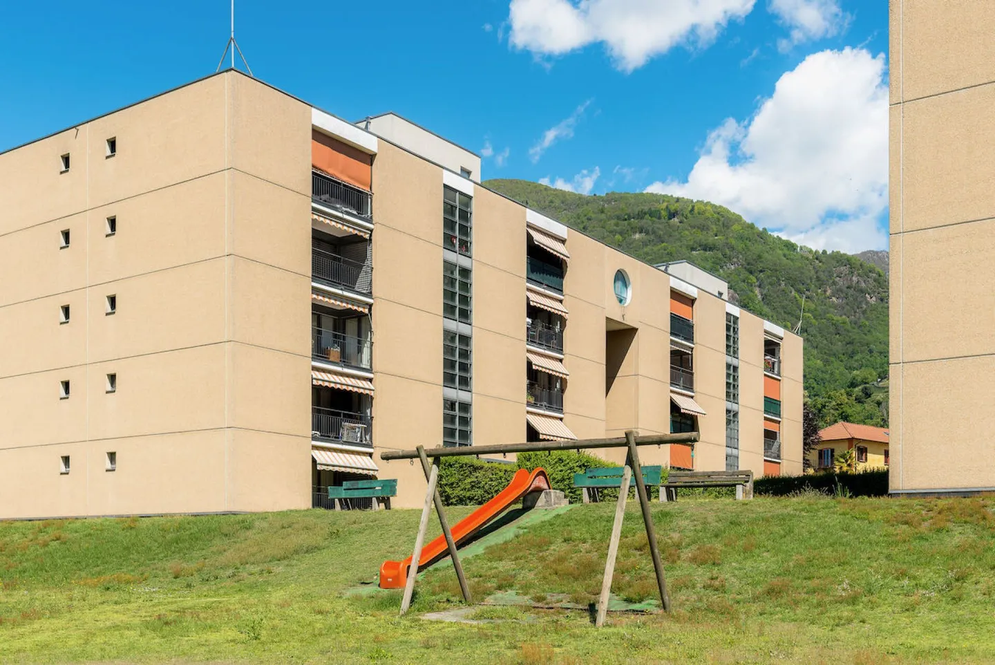 6300, Tenero, Via San Nicolao 34/36, Posteggio interno - Foto 2 di 7