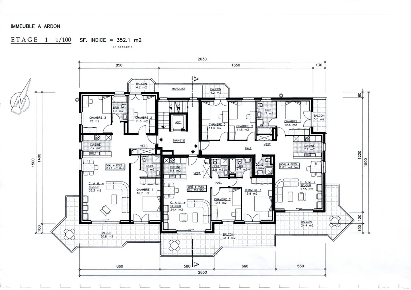 Beautiful 3.5-room apartment close to schools - Photo 19 of 19