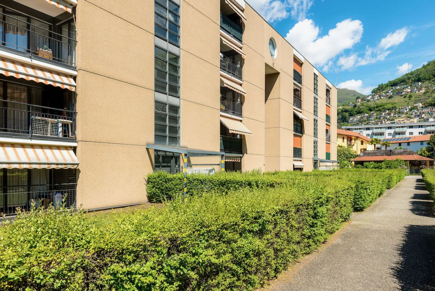 6300, Tenero, Via San Nicolao 34/36, Posteggio interno - Foto 6 di 7
