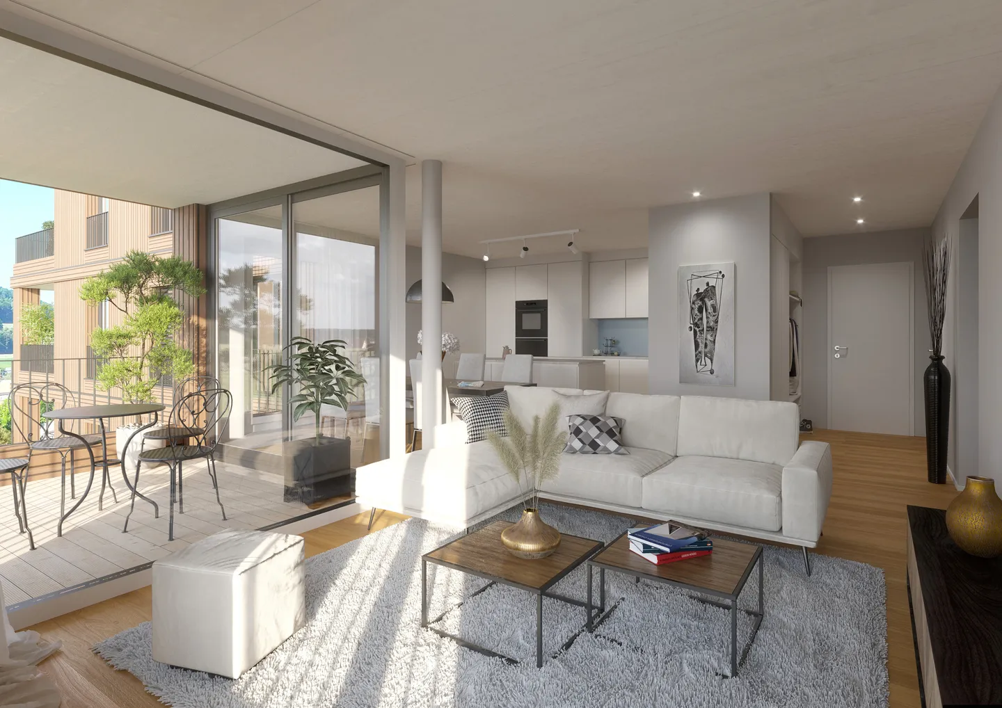 NUOVA COSTRUZIONE: Architettura unica in legno Gioiello residenziale esclusivo - Foto 4 di 9