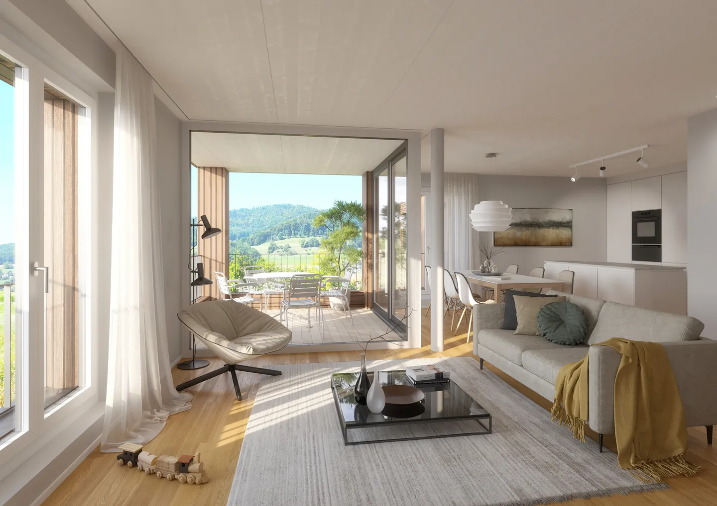 NUOVA COSTRUZIONE: Architettura unica in legno Gioiello residenziale esclusivo - Foto 6 di 9