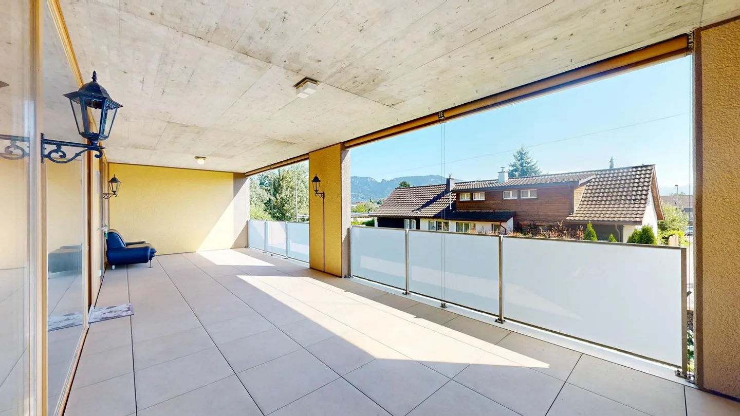 Geräumige Wohnung mit Balkon - Foto 5 von 16