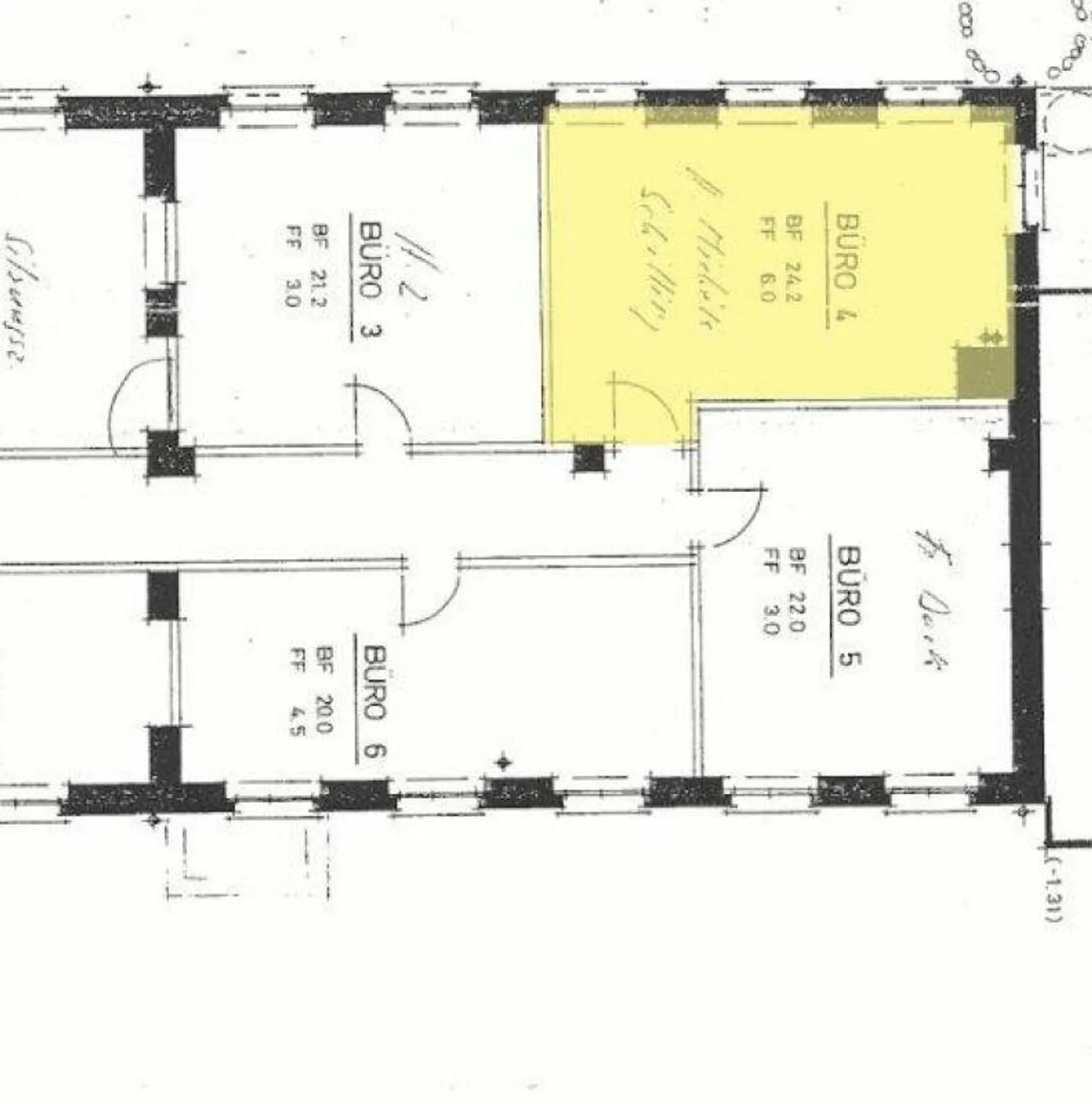 Representative 24 m² office space + many extras - Photo 3 of 3