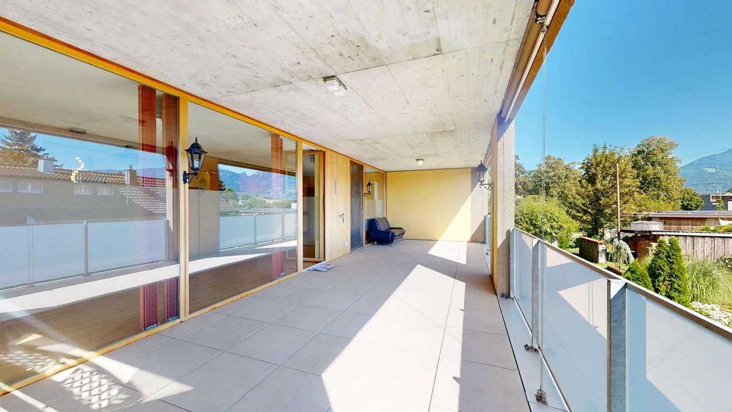 Geräumige Wohnung mit Balkon - Foto 12 von 16
