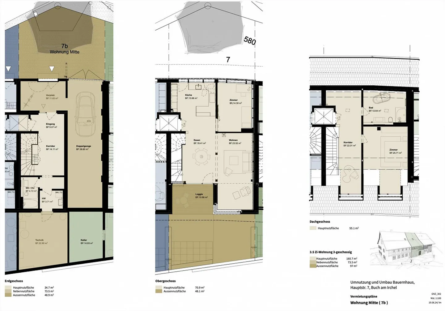 3.5 Room House Attached, Elevator, Top Expansion - Photo 8 of 9