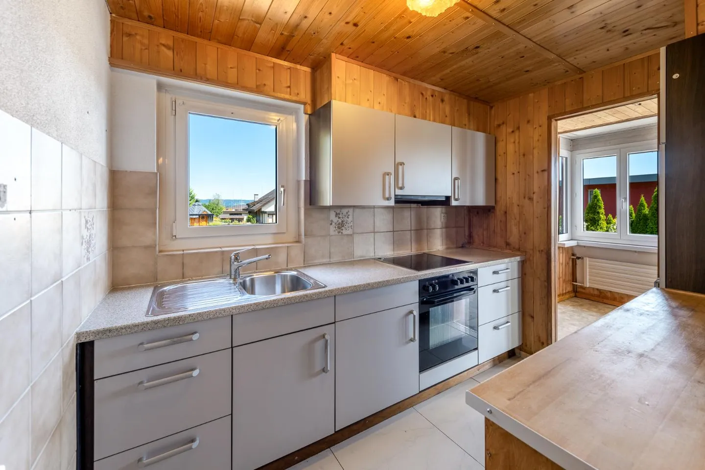 Vivre avec potentiel – Appartement 3.5 pièces avec garage dans un endroit calme - Photo 5 sur 10