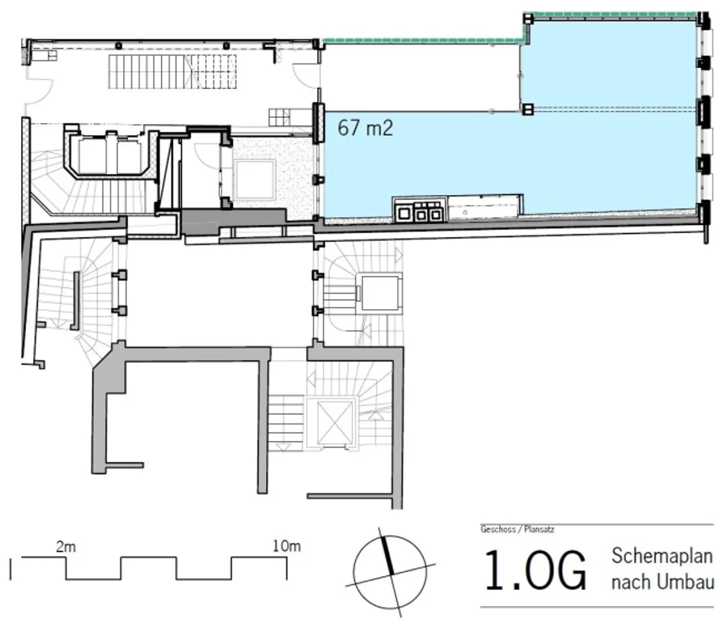 Bürofläche mieten - Foto 1 von 5