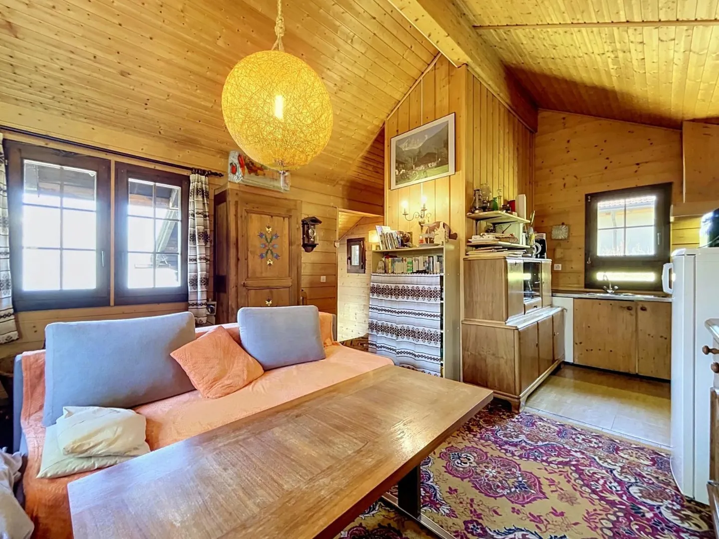 Charmant Chalet de Montagne - Photo 2 sur 13