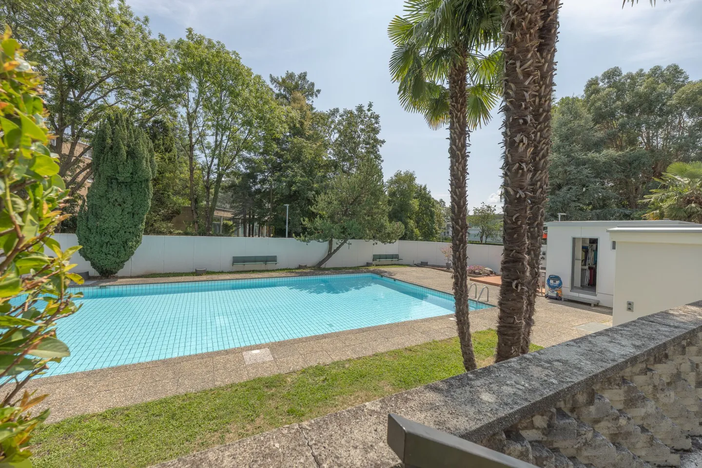4.5-room apartment in the green with swimming pool - Photo 23 of 24