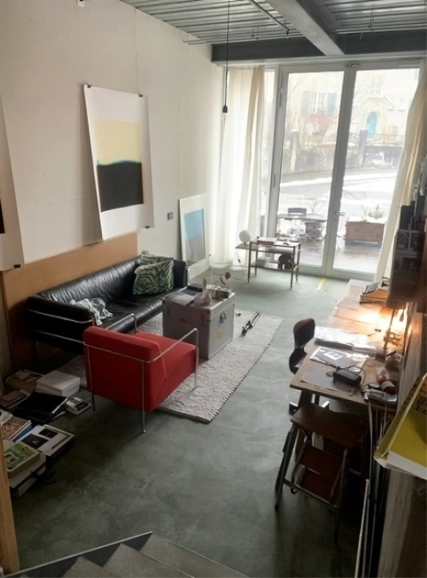 3 STANZE-LOFT A BERN - AUSSERHOLLIGEN, ARREDATO, TEMPORANEO - Foto 1 di 10