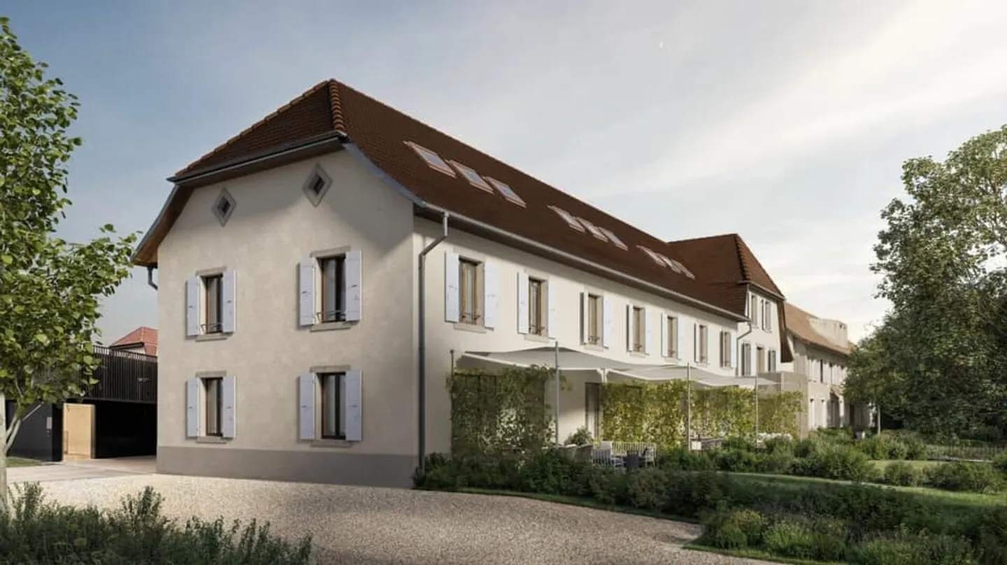 Au Bord des Berges - Élégante villa mitoyenne de 4,5 pièces - Photo 6 sur 6