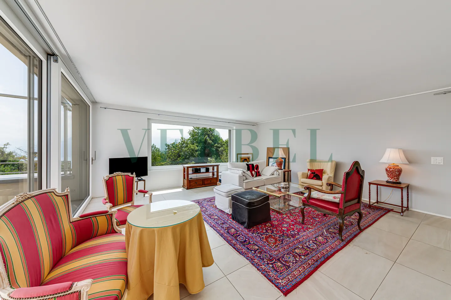 Magnifica villa con vista lago di 6 stanze a Chardonne - Foto 3 di 10