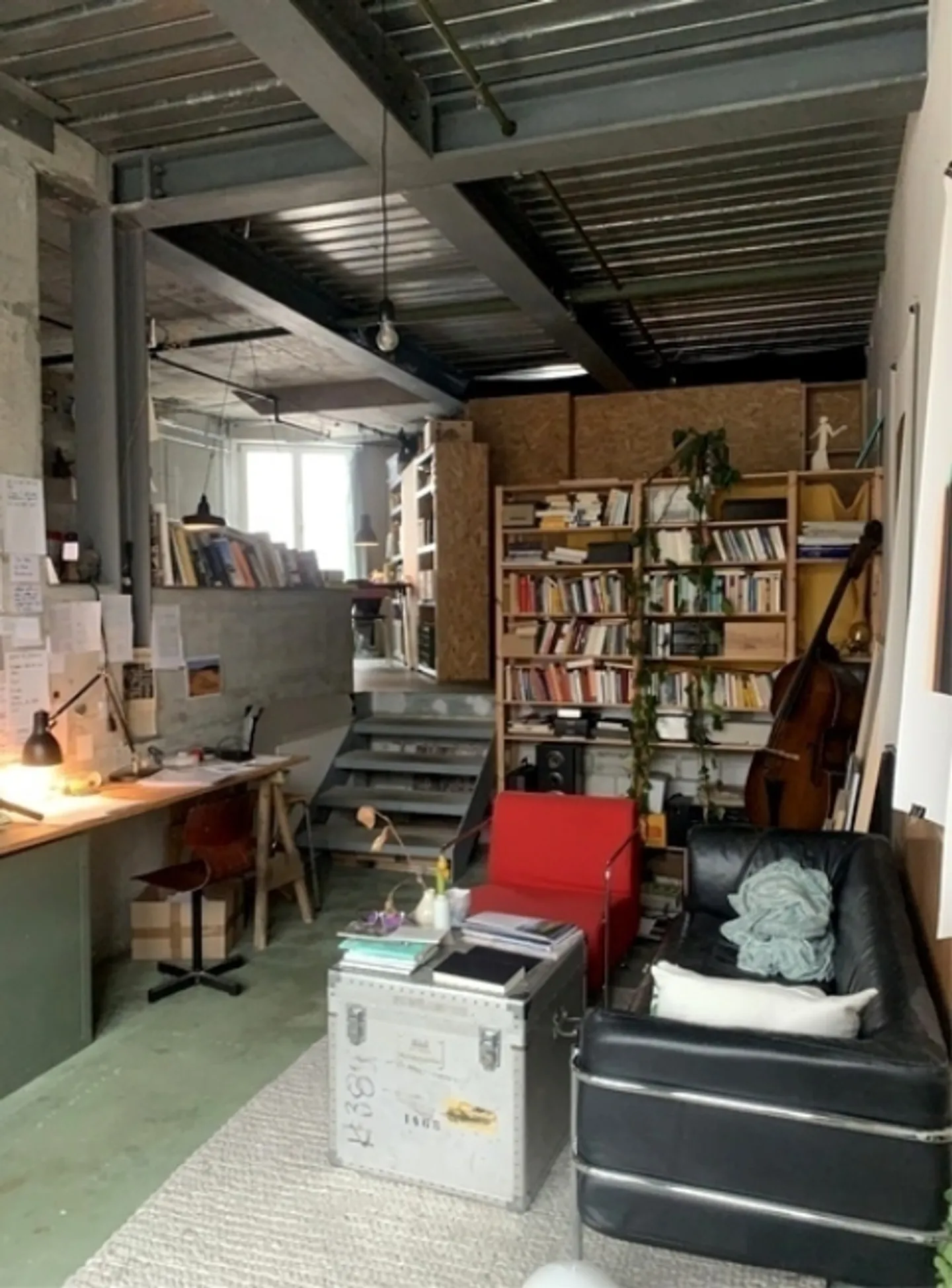 3 STANZE-LOFT A BERN - AUSSERHOLLIGEN, ARREDATO, TEMPORANEO - Foto 3 di 10